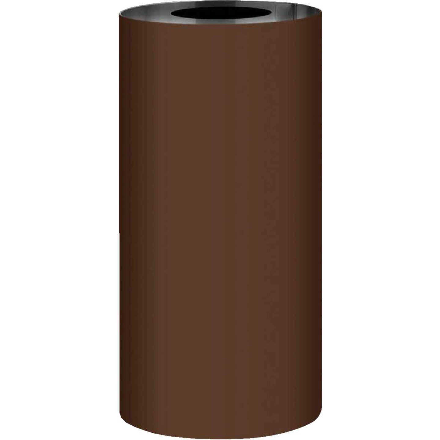 NorWesco 7 In. x 50 Ft. Brown Galvanized Roll Valley Flashing Image 1